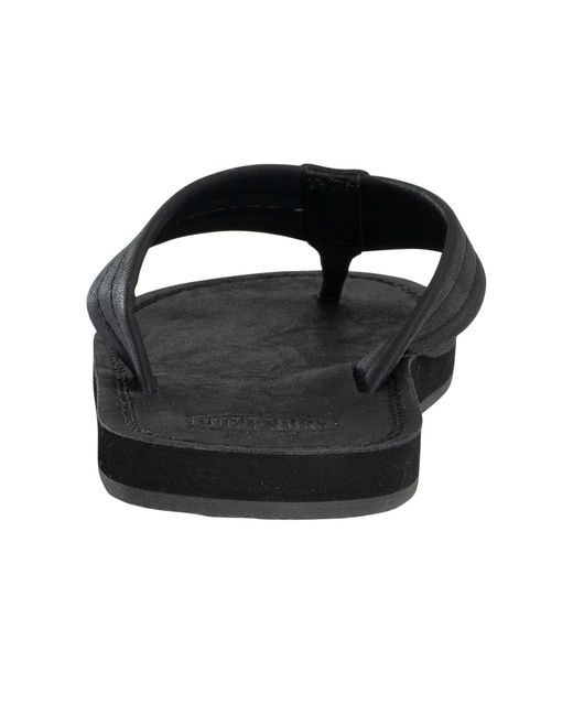 Superdry Black Vintage Flip Flops for men