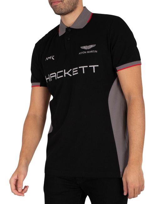 Hackett Aston Martin Racing Multi Polo 