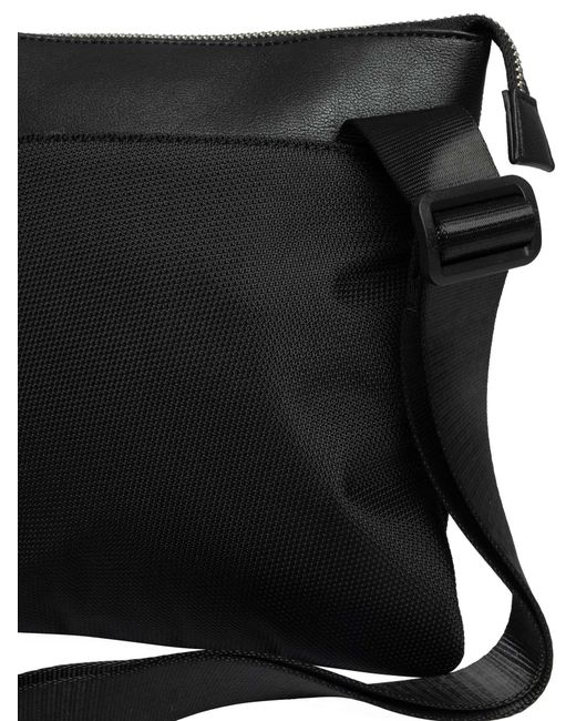 ARMANI EXCHANGE Black Singapore Crossbody Bag for men