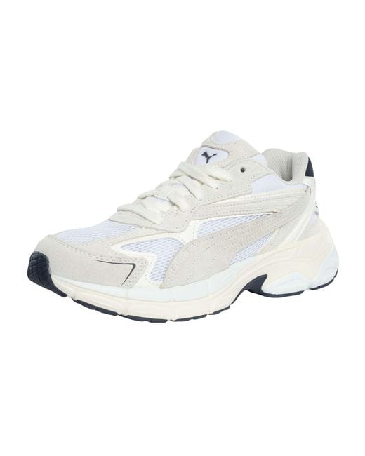 PUMA White Teveris Nitro Trainers for men