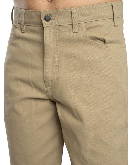 Dickies Natural Duck Carpenter Canvas Shorts for men
