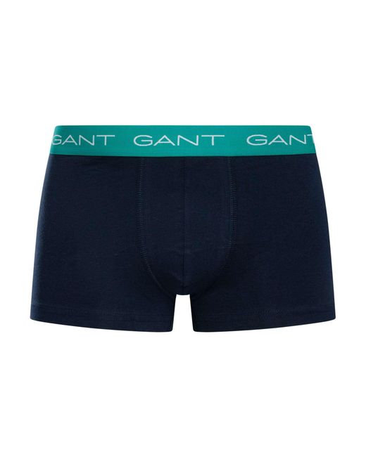 Gant Blue 5 Pack Trunks for men