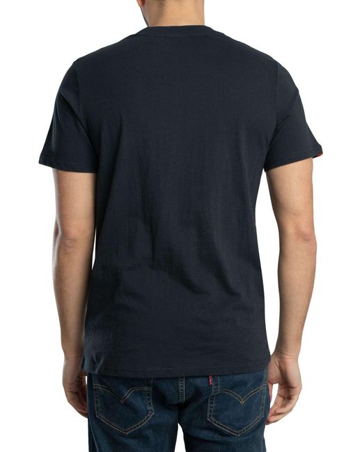Superdry Black Vintage Logo Heritage Relaxed T-shirt for men