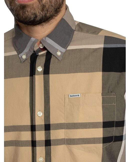 Barbour Black Harris Tailored Shirt for men