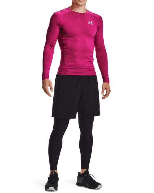 Under Armour Blue Heatgear Baselayer Leggings for men