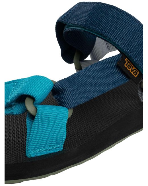 Teva Blue Original Universal Sandals for men