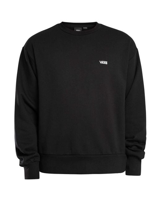Vans Black Left Chest Sweatshirt for men