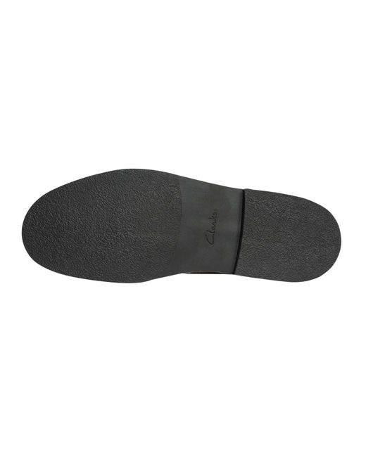 Clarks Brown Suede Desert Evo Boots for men