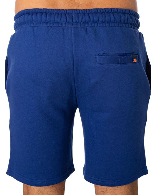 Ellesse Blue Bossini Sweat Shorts for men