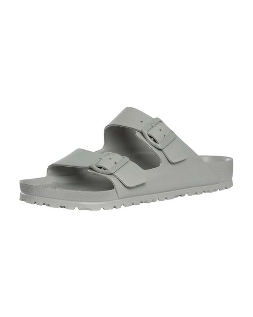 Birkenstock Gray Arizona Eva Sandals for men
