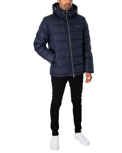 Gant Blue Active Cloud Jacket for men