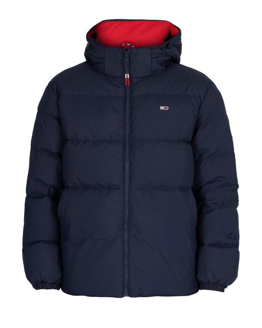 tommy jeans padded jacket