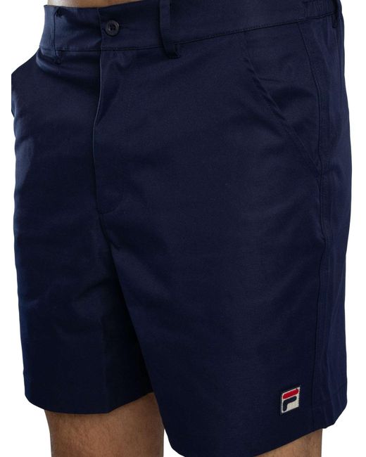 Fila Blue Caruso Chino Shorts for men