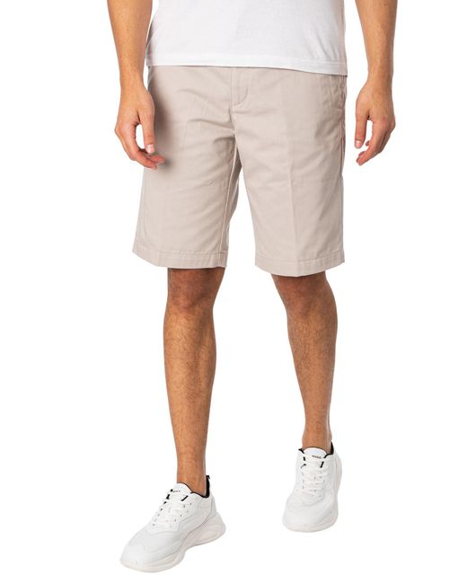 HUGO Natural Darik241 Chino Shorts for men