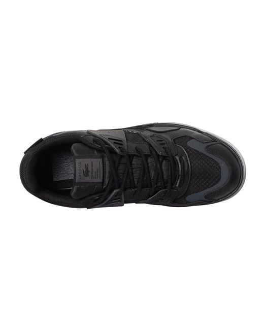 Lacoste Black Lt 125 223 1 Sma Leather Trainers for men