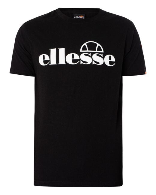 Ellesse Black Fuenti T-shirt for men