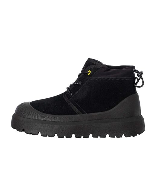 Ugg Black Neumel Weather Hybrid Boots for men