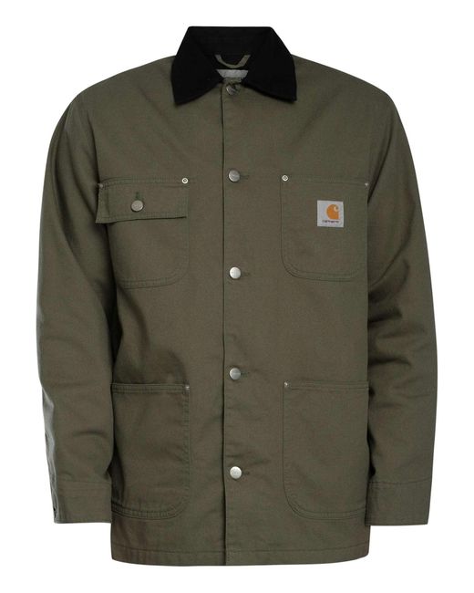 Carhartt Green Chore Coat for men