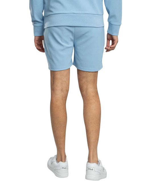 Fila Blue Eusebio Sweat Shorts for men