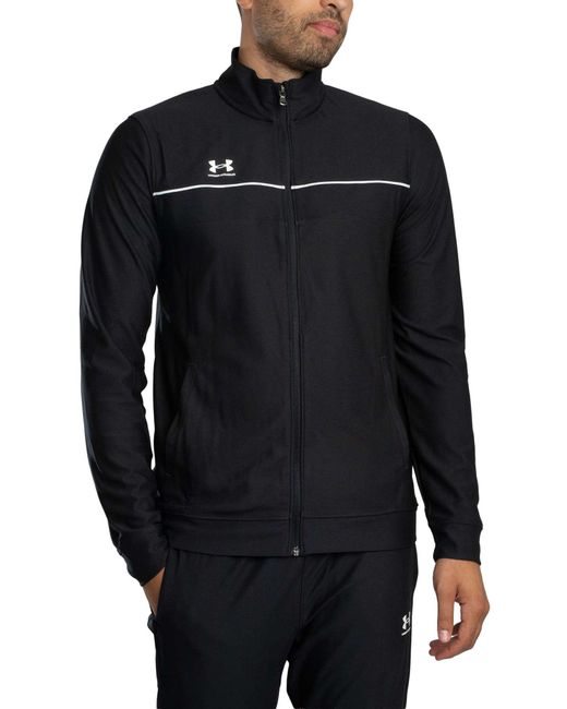Under Armour Black Challenger Line Tracksuit for men