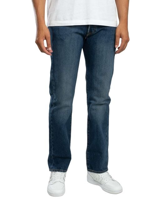 Levi's Blue 501 Original Jeans for men