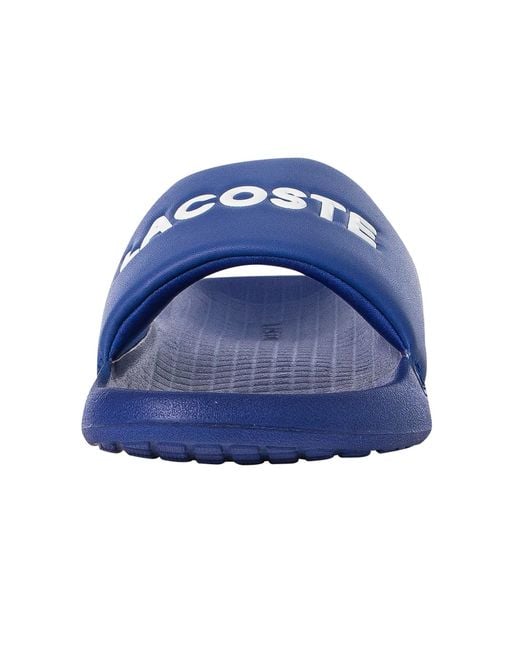 Lacoste Blue Serve 1.0 124 2 Cma Sliders for men