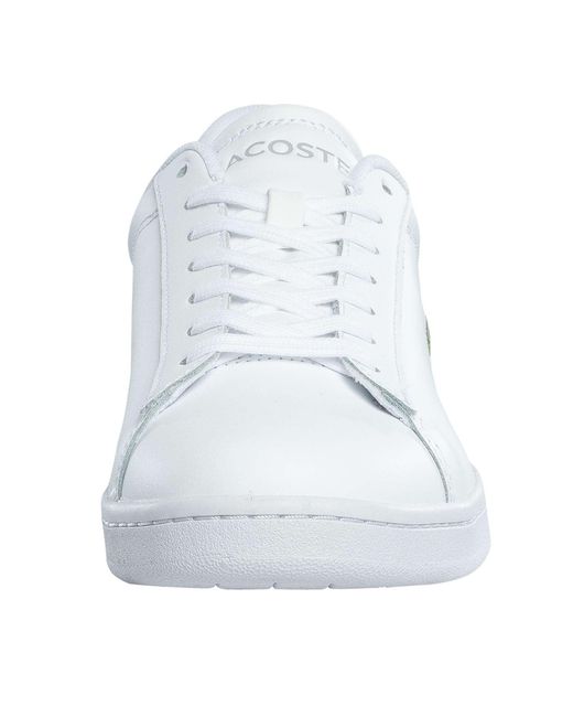 Lacoste Blue Carnaby Set 224 1 Sma Leather Trainers for men