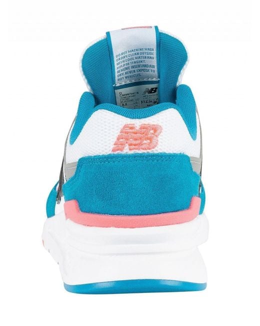 New balance 997 sport deep cheap ozone blue