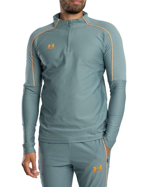 Under Armour Blue Challenger Pro Track Jacket for men
