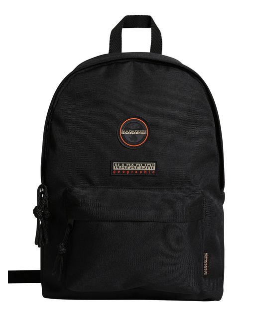 Napapijri Black Voyage Mini Backpack for men