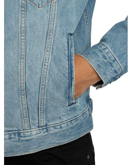 Levi's Blue Trucker Jacket for men