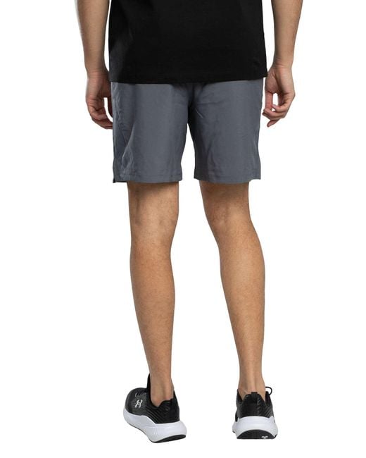 Under Armour Black Launch Shorts for men