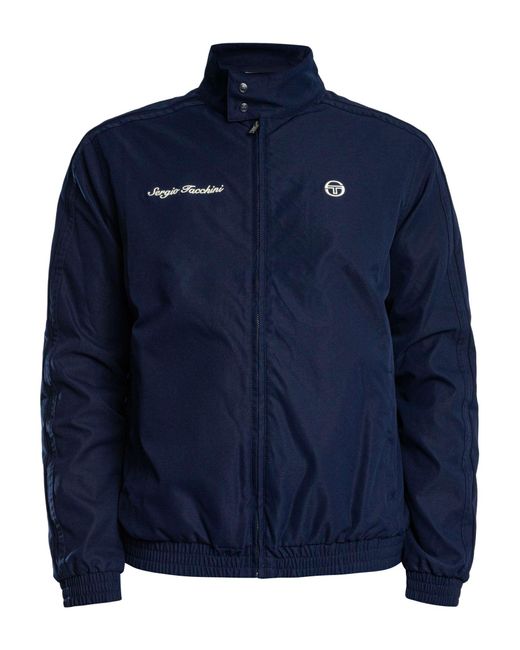 Sergio Tacchini Blue Brando Harrington Jacket for men