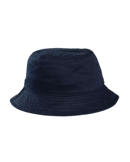 Lyle & Scott Blue Logo Bucket Hat for men