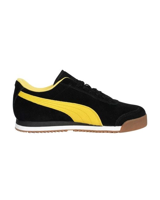 PUMA Multicolor Roma Suede Trainers for men