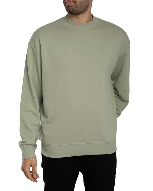 HUGO Green Dapocrew Sweatshirt for men