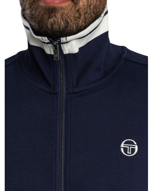 Sergio Tacchini Blue Attilio Track Jacket for men