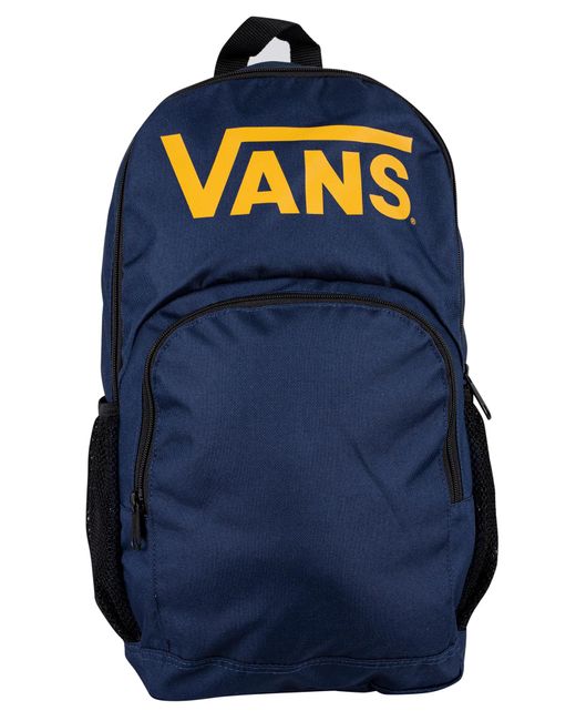Vans Blue Vendor Backpack for men