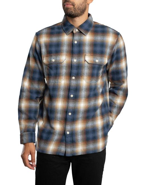 Levi's Blue Jackson Worker Shirt for men