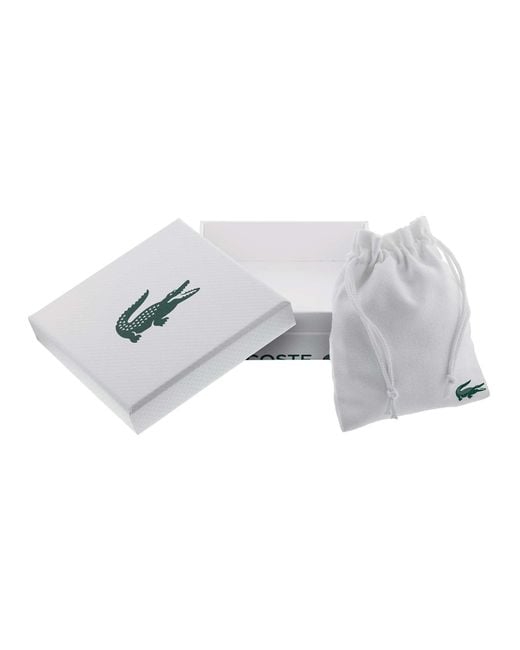 Lacoste Metallic Metropole Bracelet for men