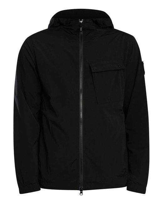 Weekend Offender Black Temara Light Jacket for men