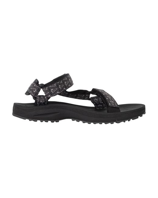 Teva Black Winsted Sandals for men