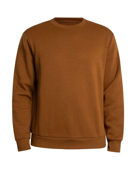 Jack & Jones Brown Bradley Sweatshirt for men
