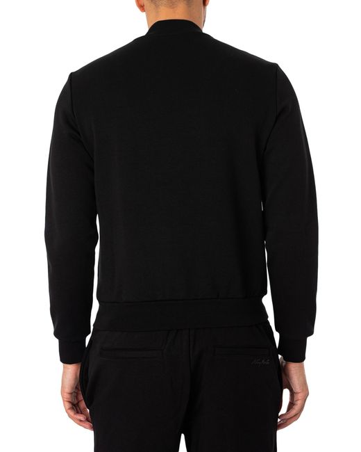 Antony Morato Black Slim Lightweight Jacket for men