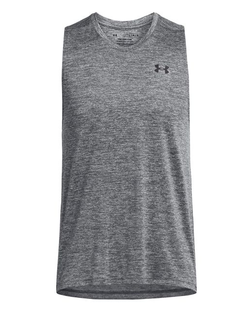 Under Armour Gray Base Tech Vest for men