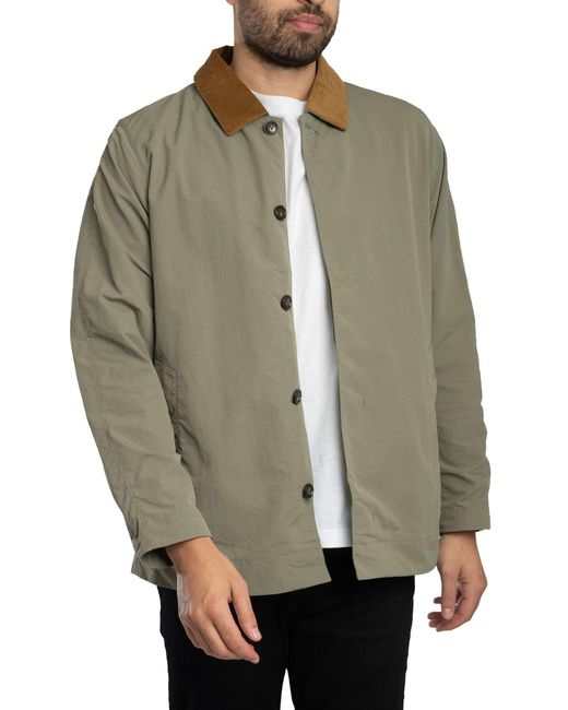 Barbour Natural Short Rokig Showerproof Jacket for men