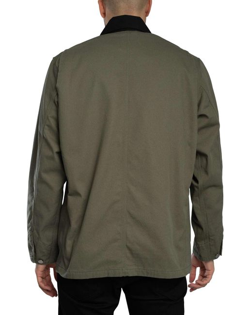 Carhartt Green Chore Coat for men