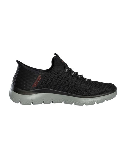 Skechers Black Slip-ins Summits High Range Trainers for men