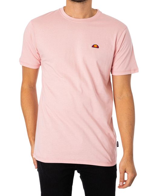 Ellesse Pink Cassica T-shirt for men