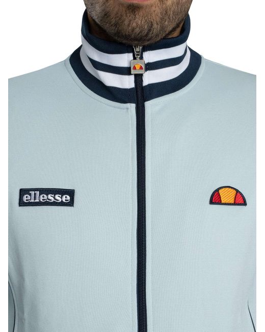Ellesse Blue Milan Track Jacket for men